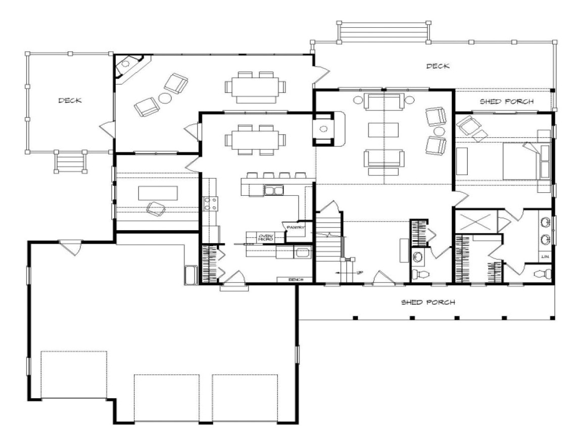 2e4c67ce8e850ba1 lake house floor plan lake house plans walkout basement