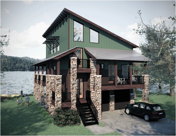 lake house plans