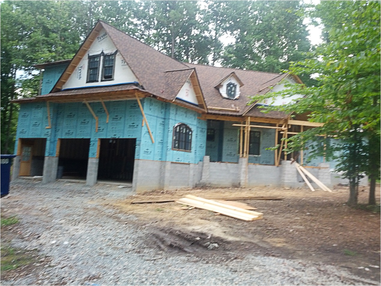 garrell associates clients build lakeview cottage