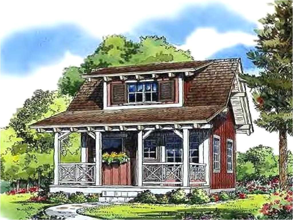 lakeview cottage house plan