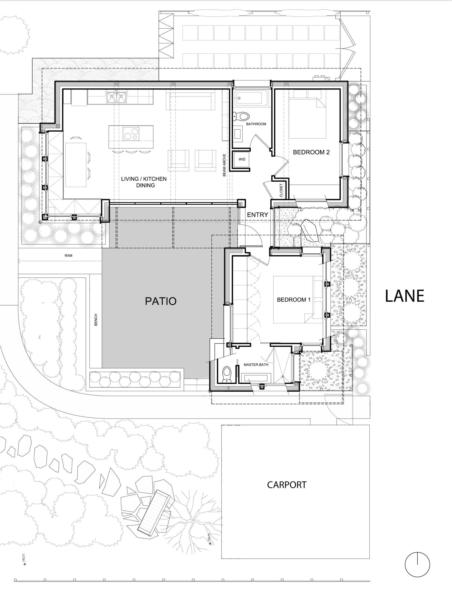 Laneway House Vancouver Floor Plans