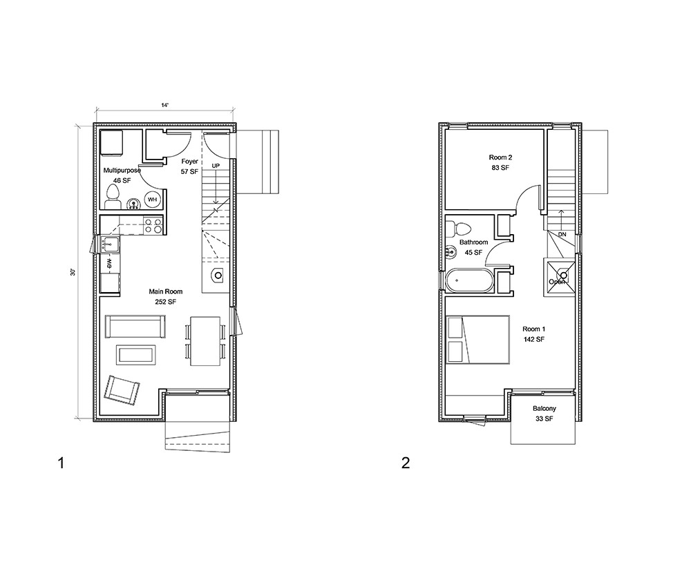 Laneway Home Plans Plougonver