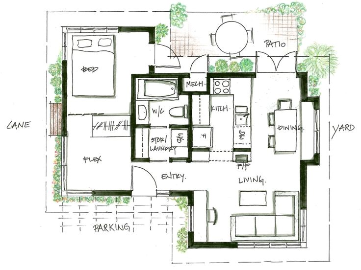 laneway house plans