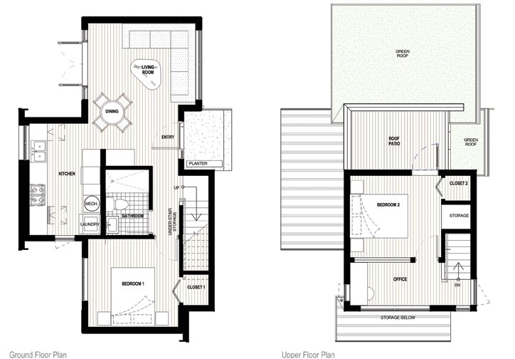 Laneway Home Plans Plougonver