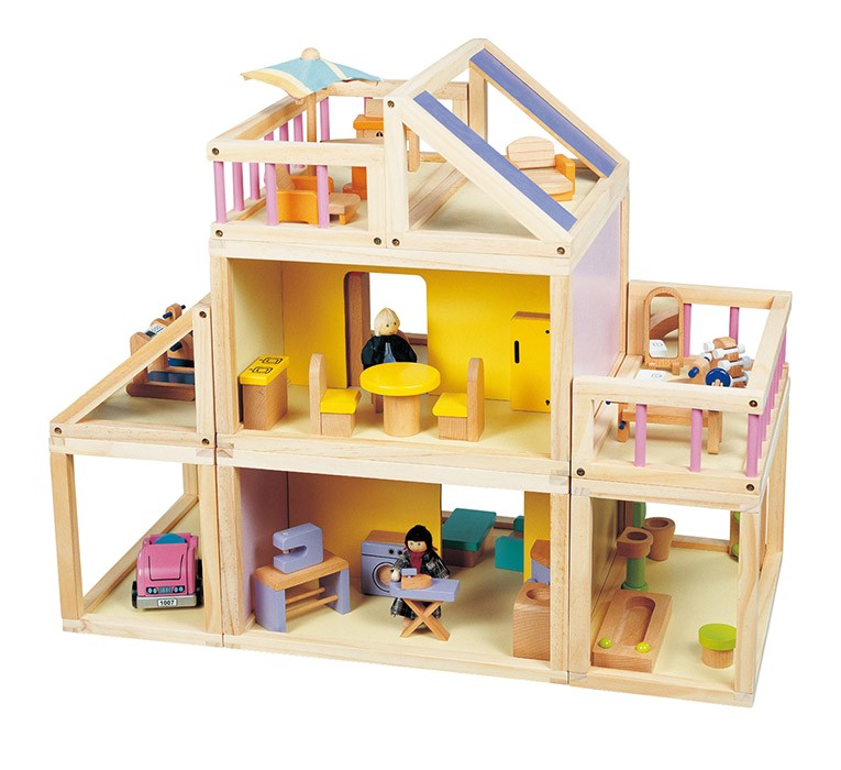 large doll house plans