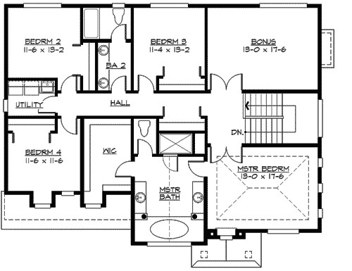 house plan 23418jd