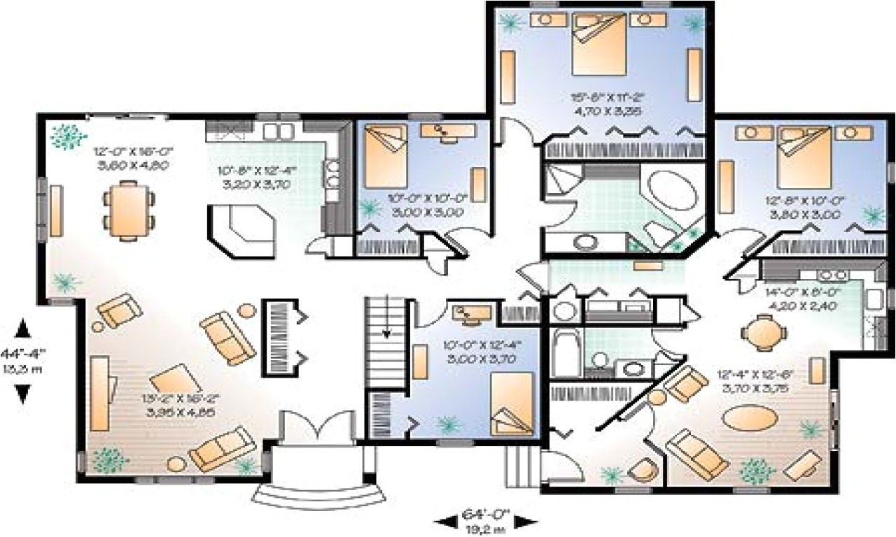 685031780f757fbe large floor plans luxury estate floor home house plans