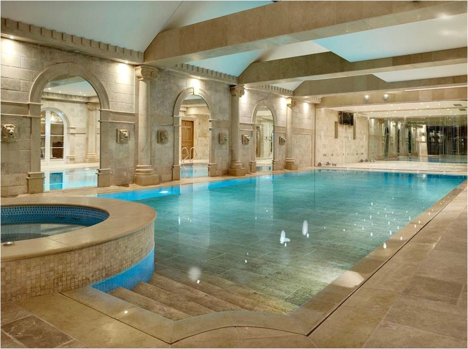 inspiring indoor swimming pool design ideas for luxury homes