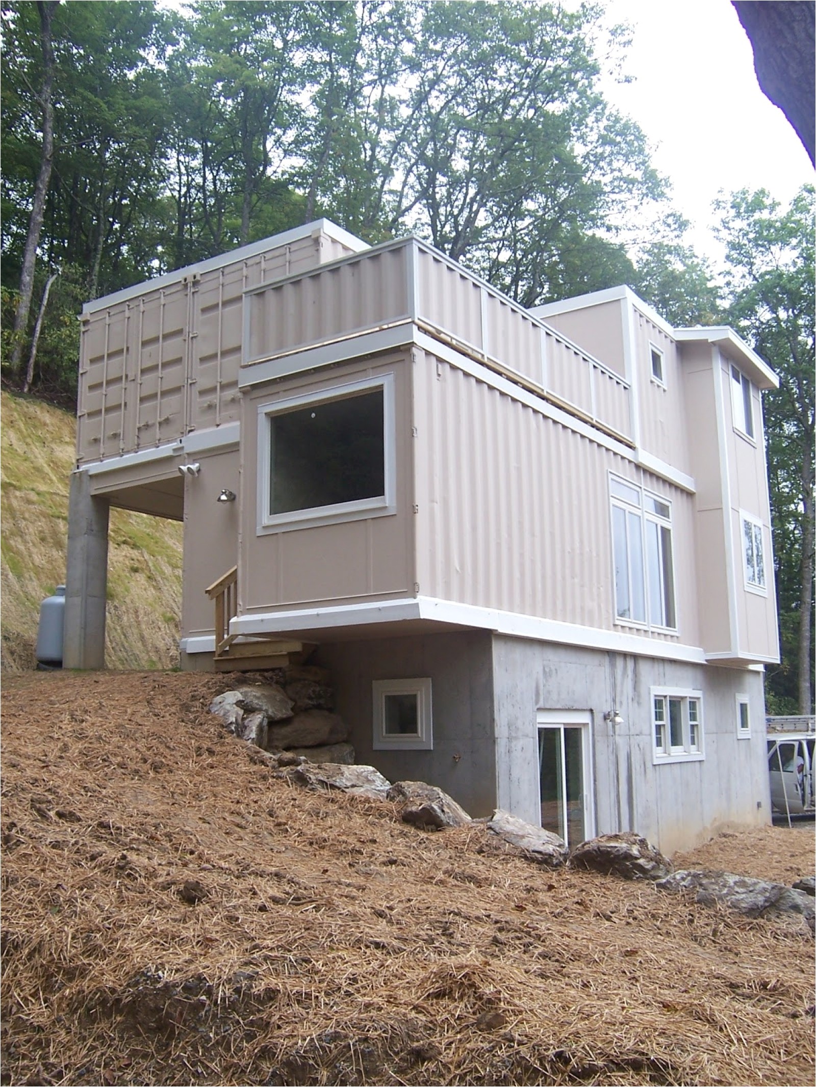 large container homes
