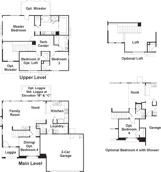 richmond american homes floor plans
