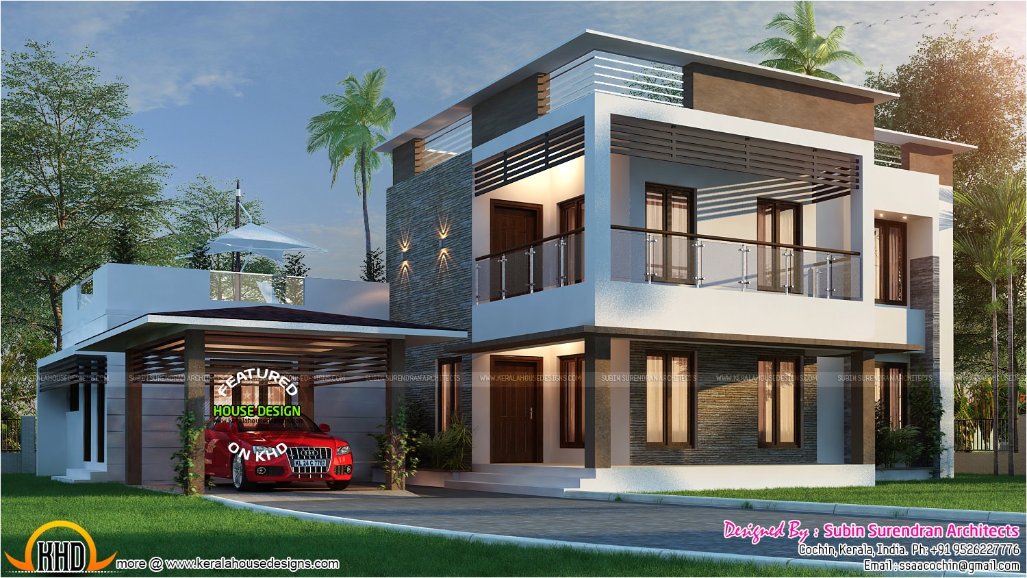 new house plans in kerala 2017