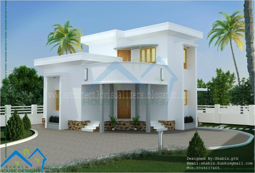 Latest Kerala Style Home Plans Home Design Bedroom Small House Plans Kerala Search