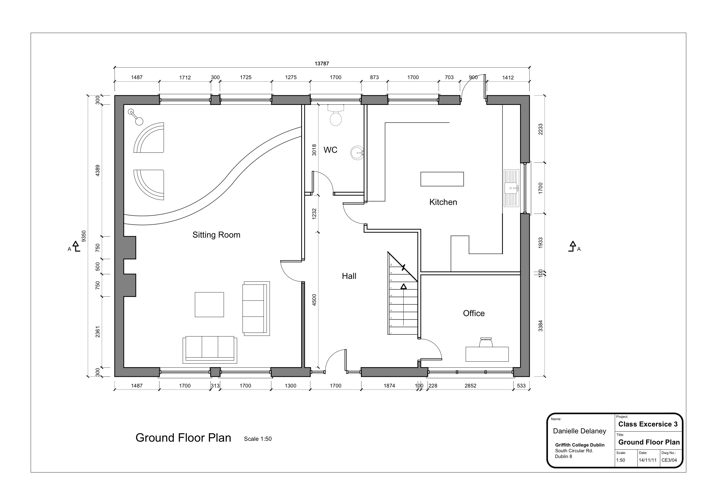 drawing layout ground floor plan with dimensions examples of three dimensional house plans dimension house plans