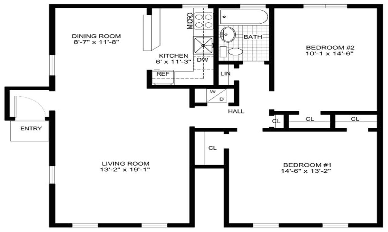 free floor plan layout