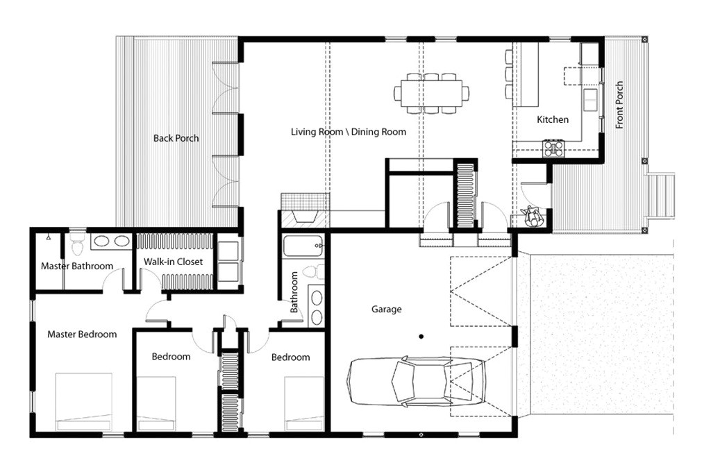 leed house plans