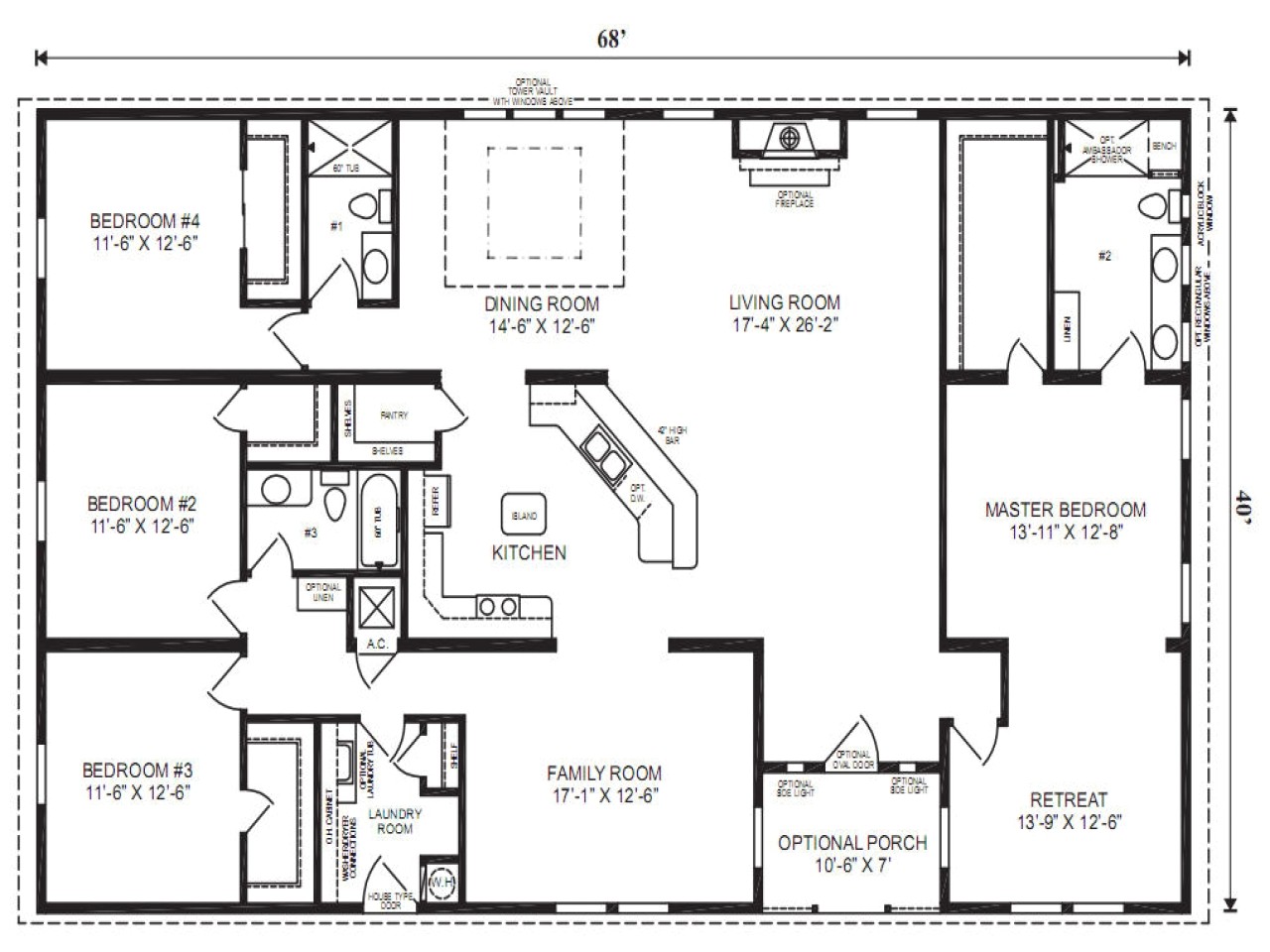 bedroom double wide legacy housing wides floor plans and 5 mobile home