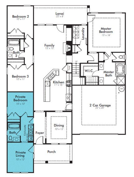Lennar Home within A Home Floor Plan Latest Trend In House Design Quot A Home within A Home