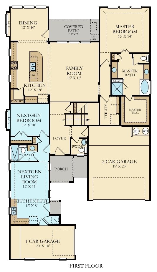 Lennar Next Gen Homes Floor Plans