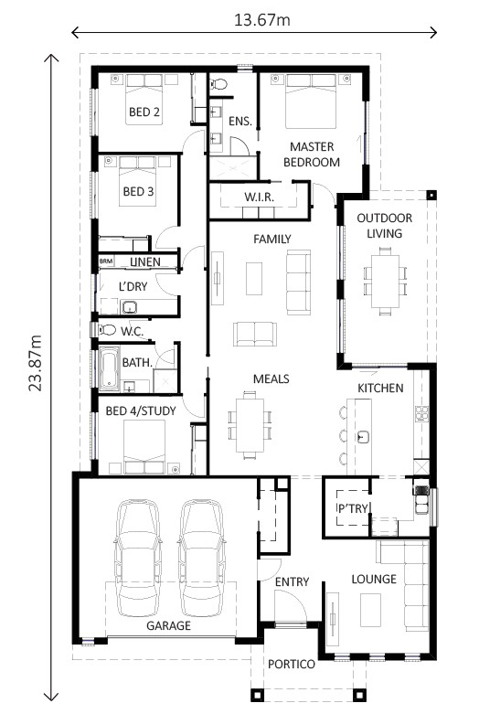 Lewis Homes Floor Plans