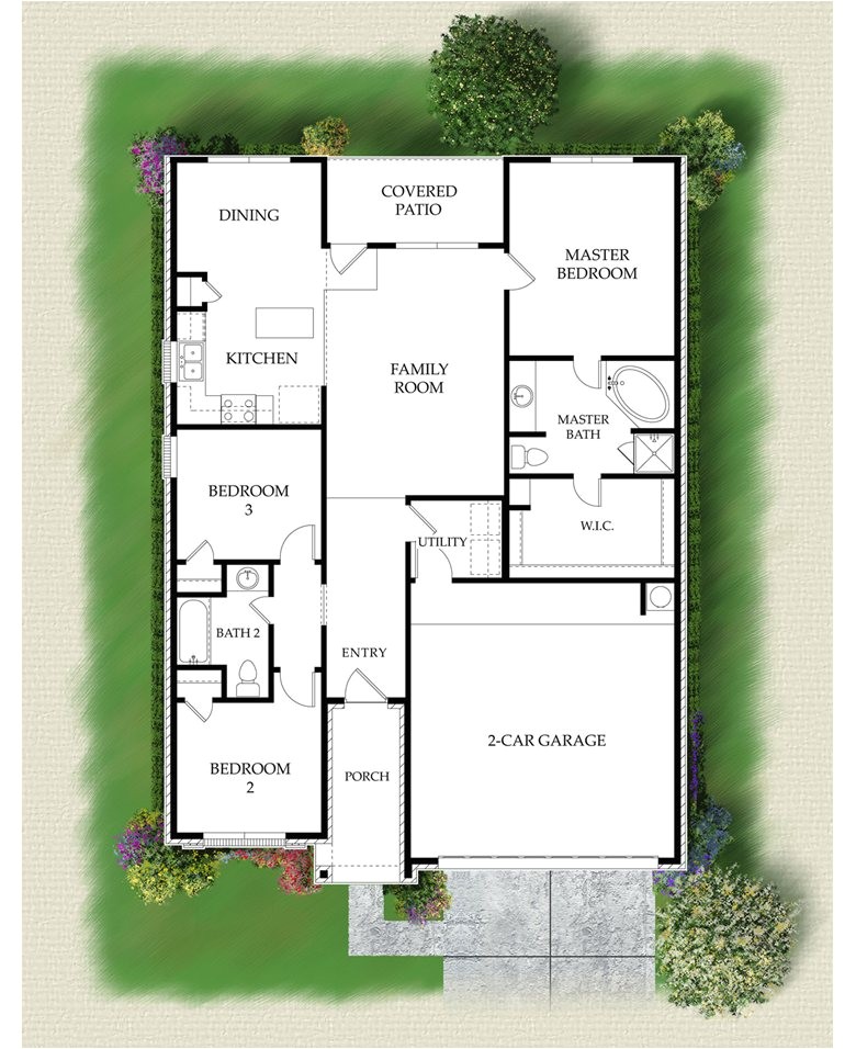 Lgi Homes Sabine Floor Plan