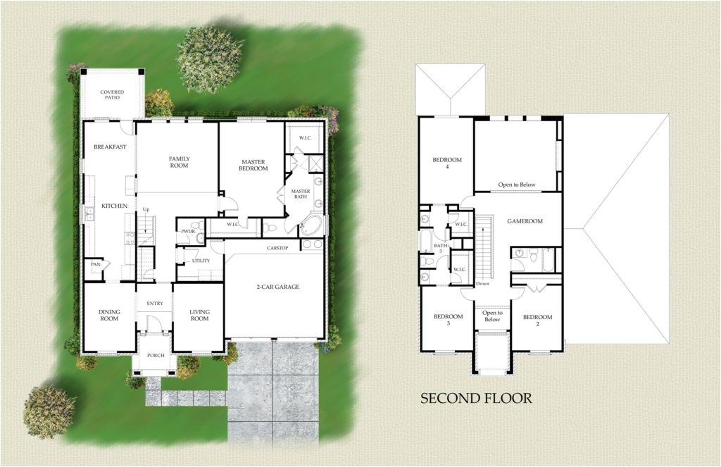 Lgi Homes Trinity Floor Plan