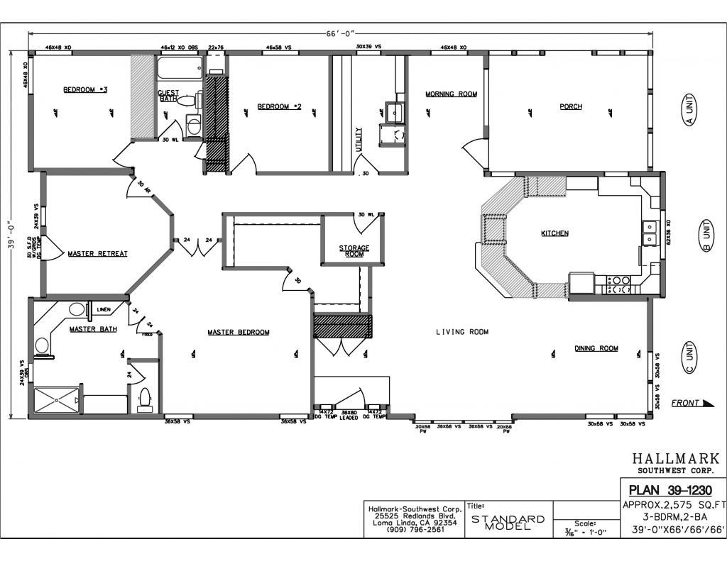 Liberty Mobile Homes Floor Plans