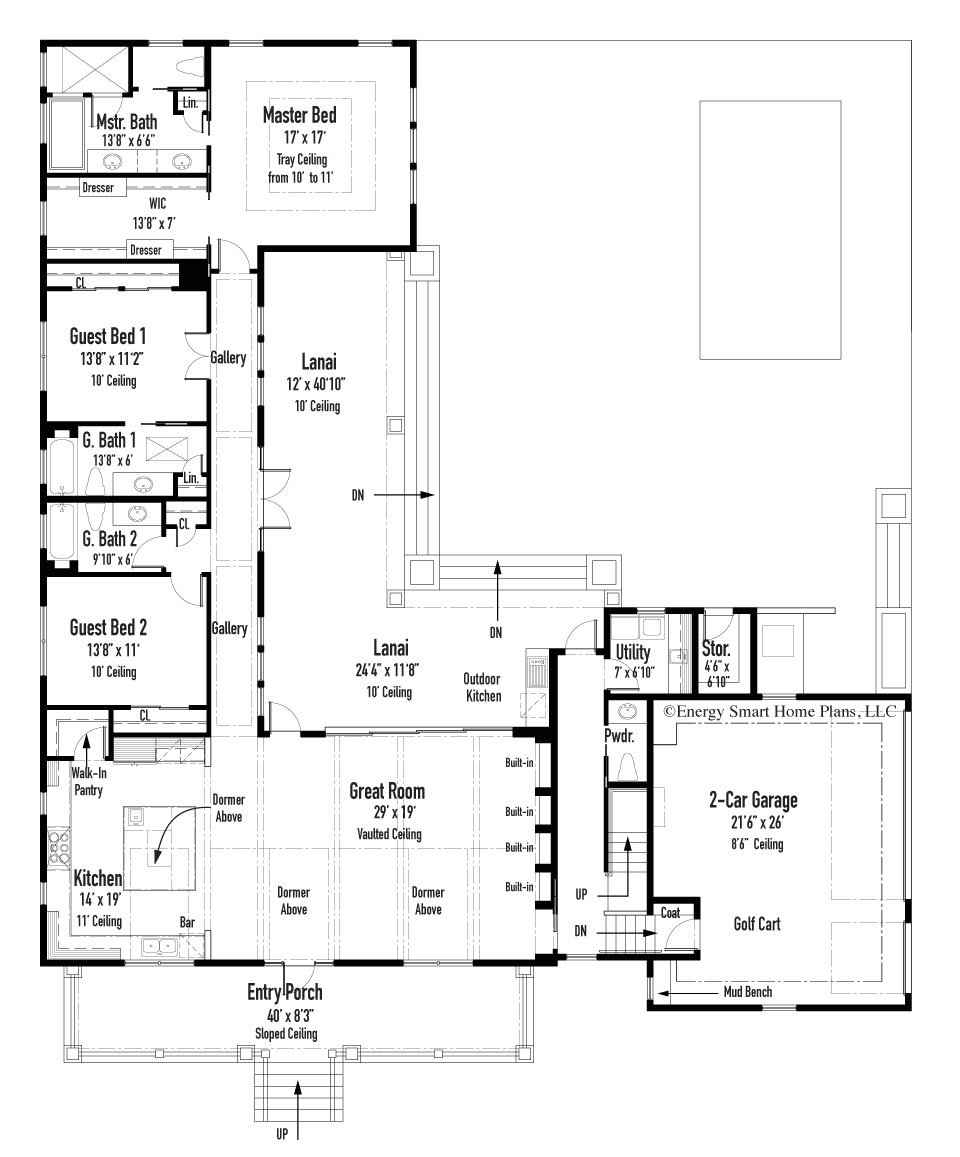 Librecad House Plans
