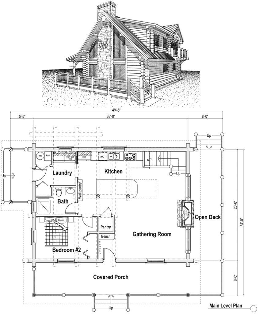 country style house plans with loft