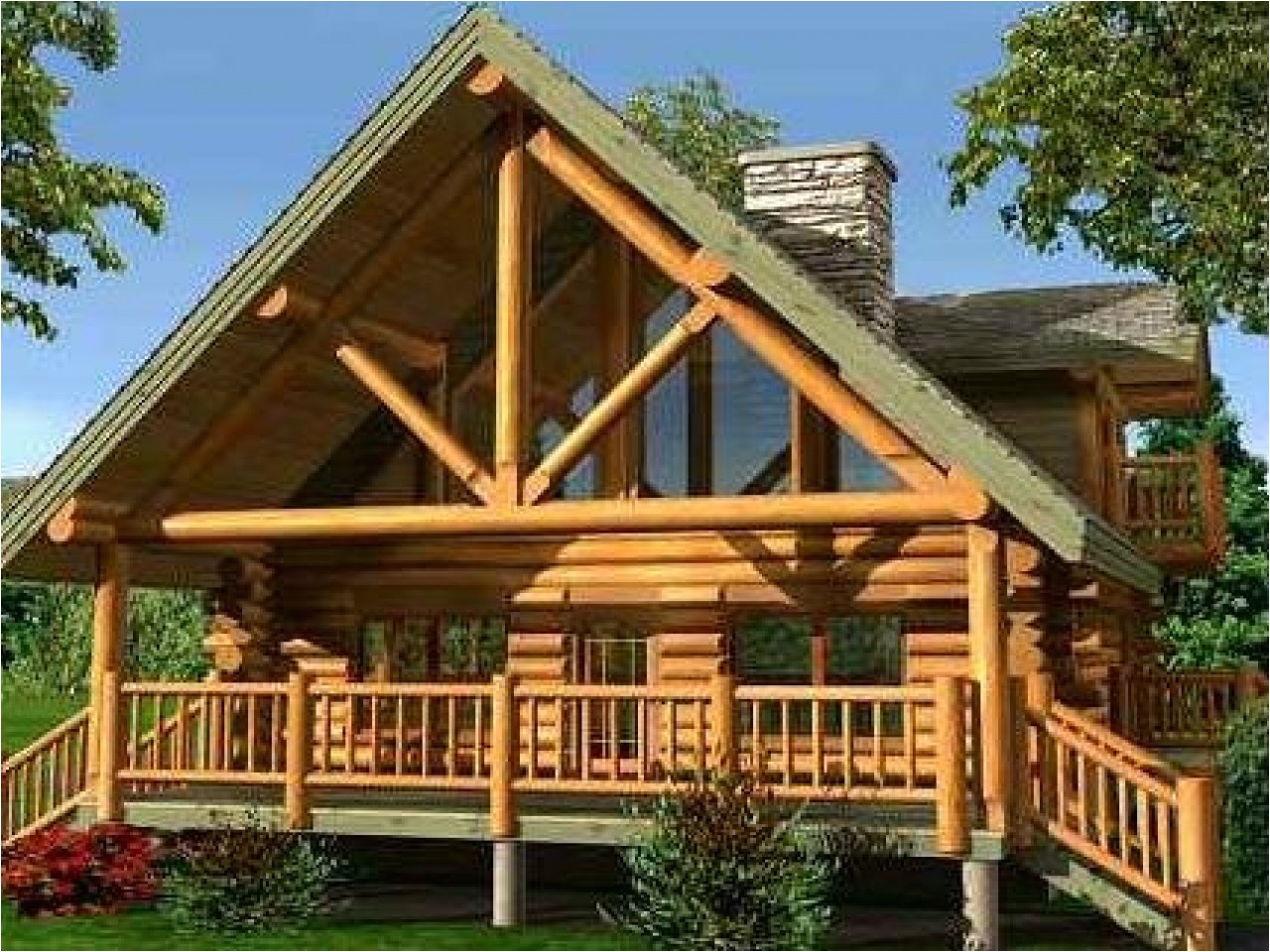 2c8d9d9cbff8fe83 small log home with loft small log cabin home designs
