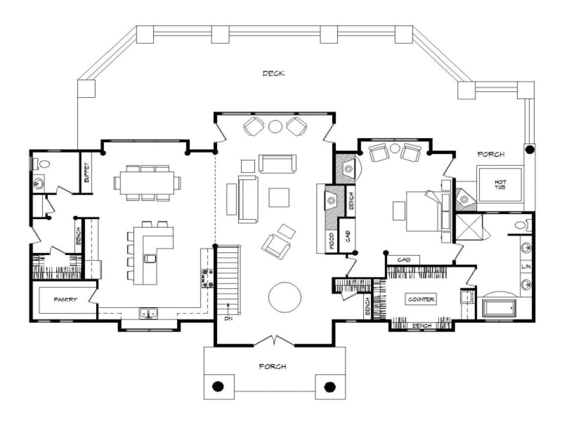 e0f510f48bed0c8e log home open floor plan luxury log homes