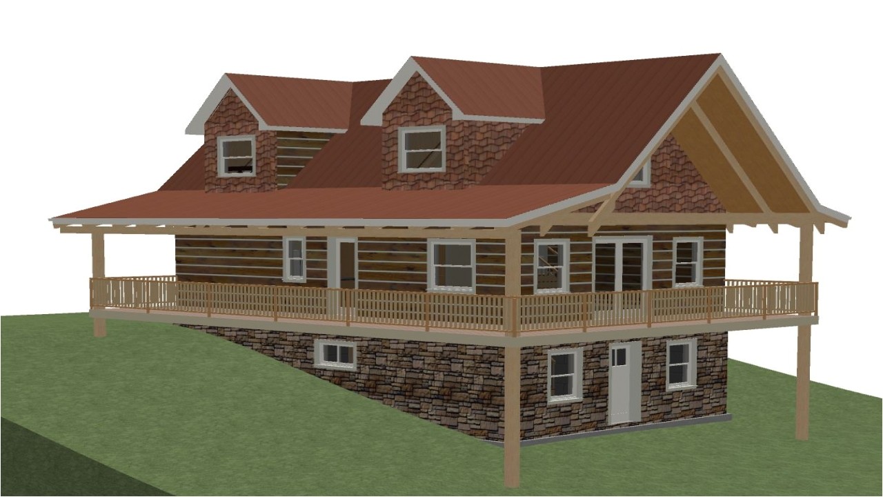 3146200d490dd880 open floor plans log home with plans log home plans with walkout basement