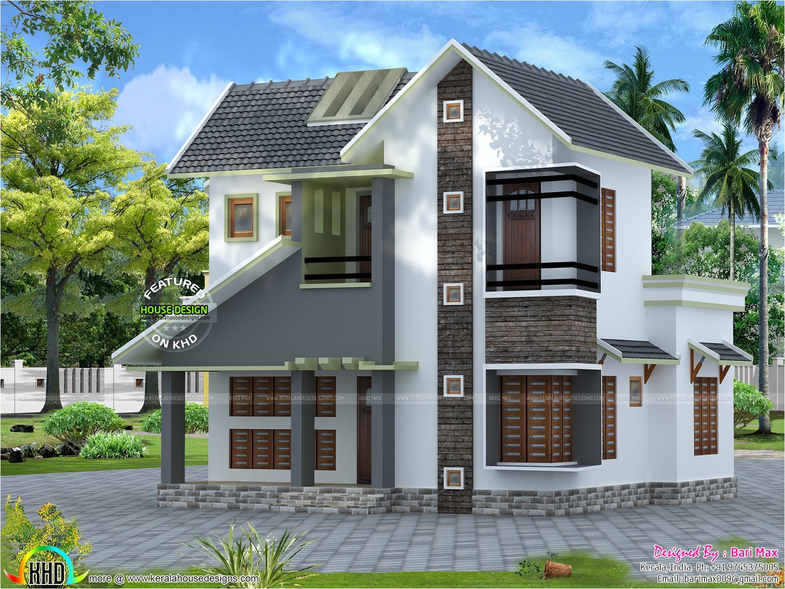 slope roof low cost home design kerala and floor plans budget plan low budget house plans in india low budget house plans in sri lanka