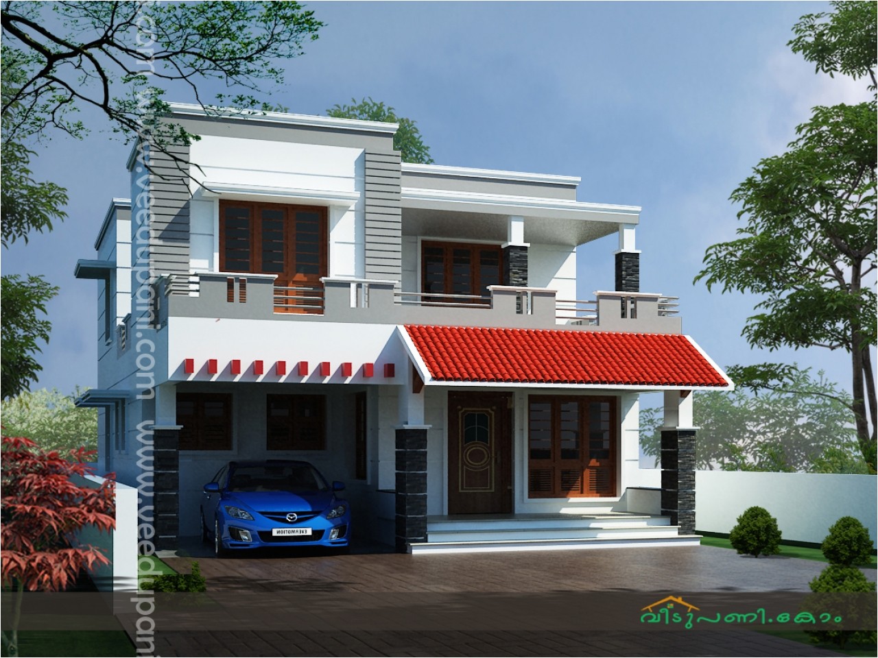 kerala style low budget home plans