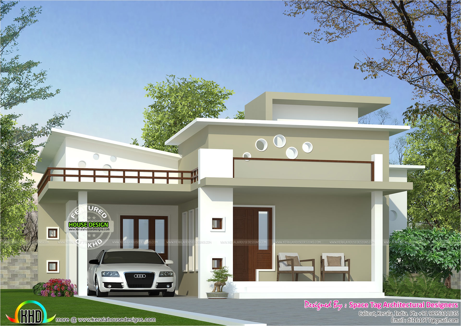 low cost kerala home design