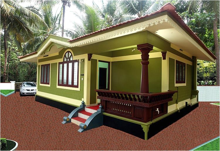 traditional kerala house designs with low cost