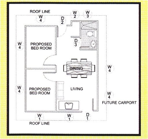 low income housing floor plans