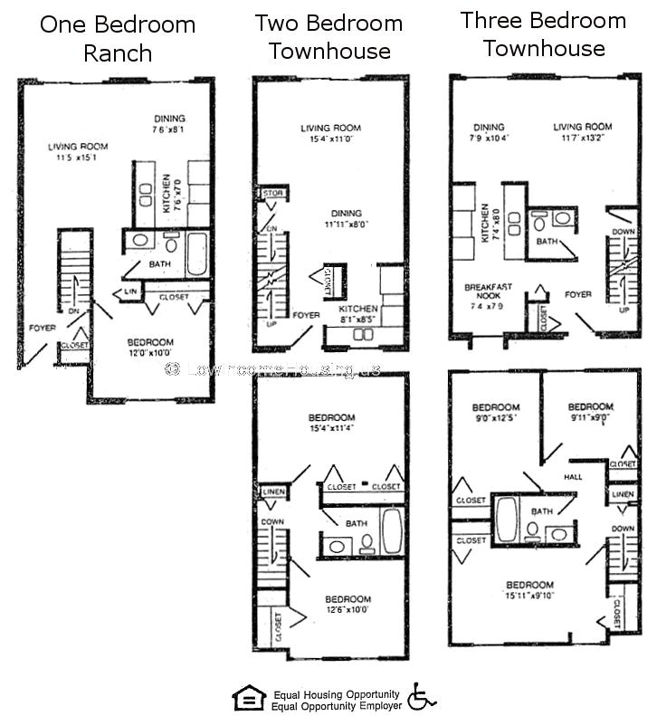 Low Income Housing Floor Plans