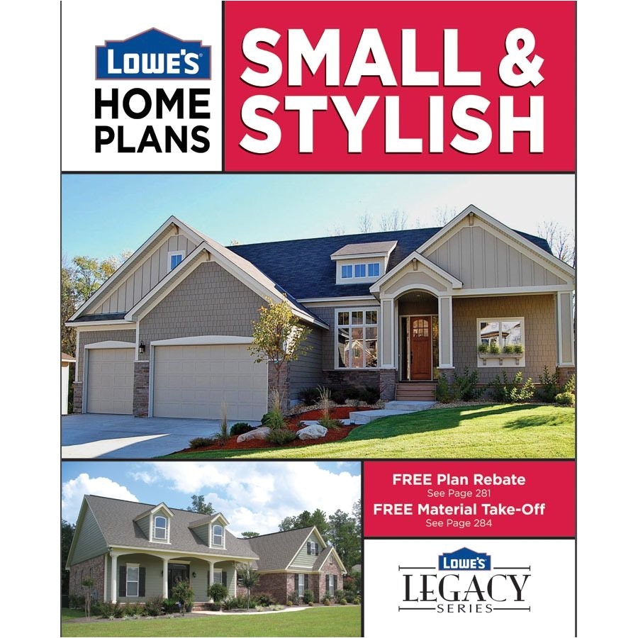 lowes small stylish home plans g1199593