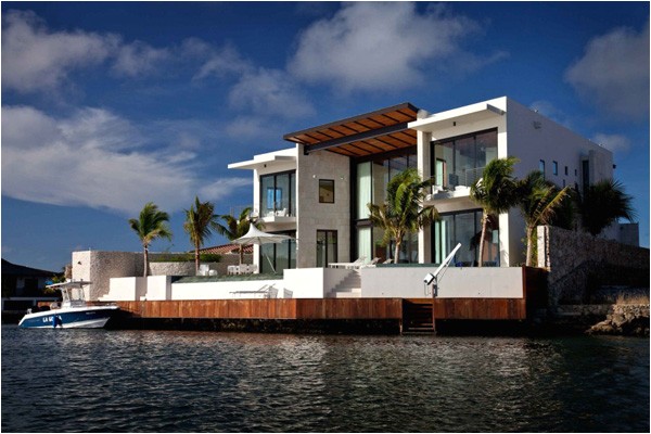 luxury coastal house plans on florida island paradise