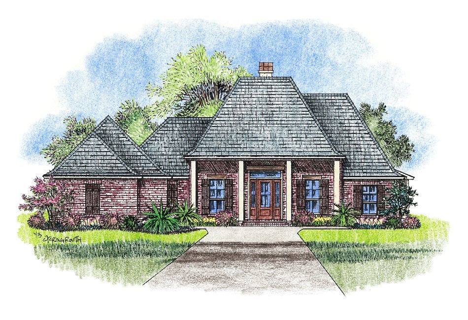 luxury french country house plans 2016