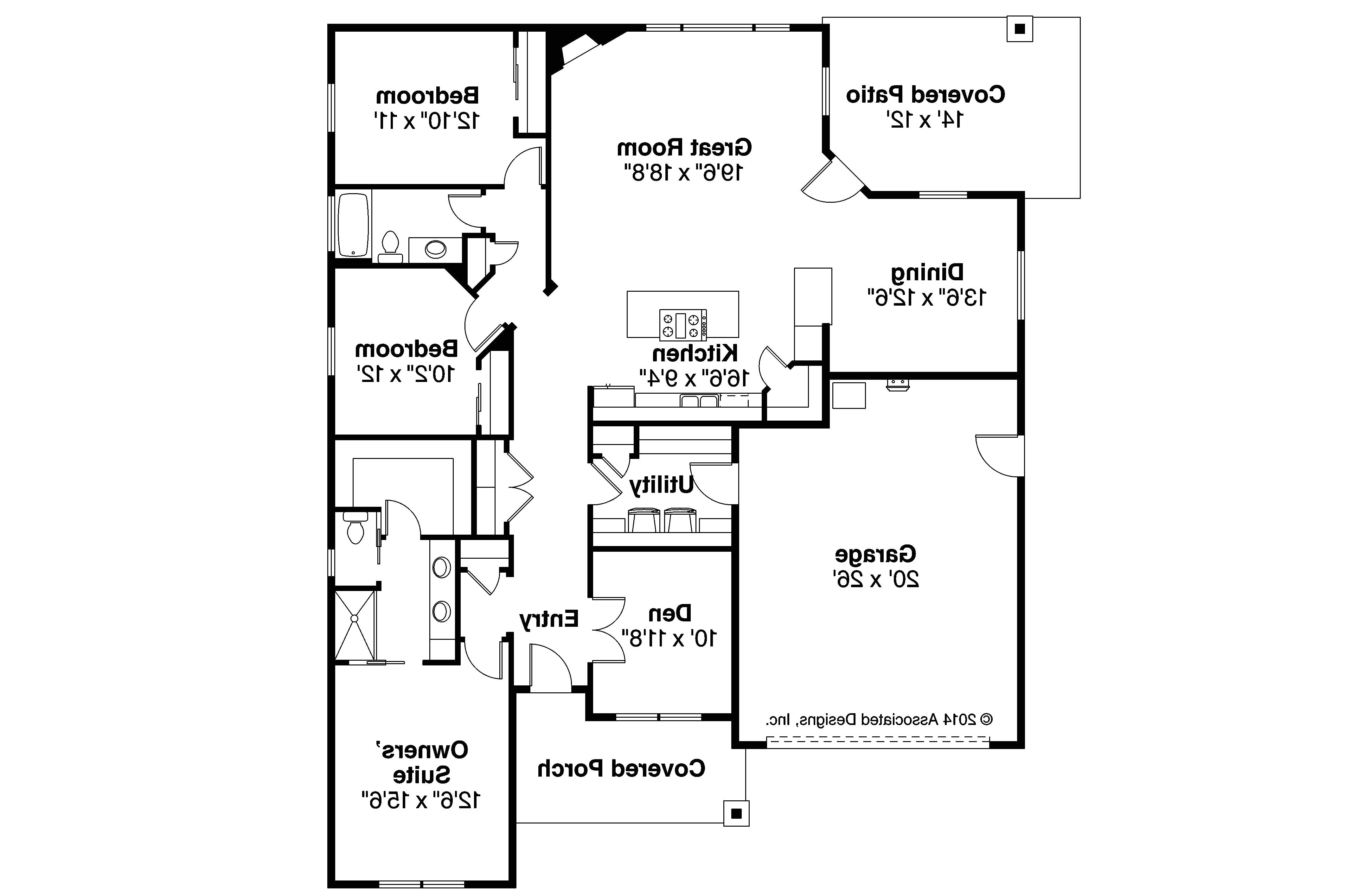home floor plans for empty nesters