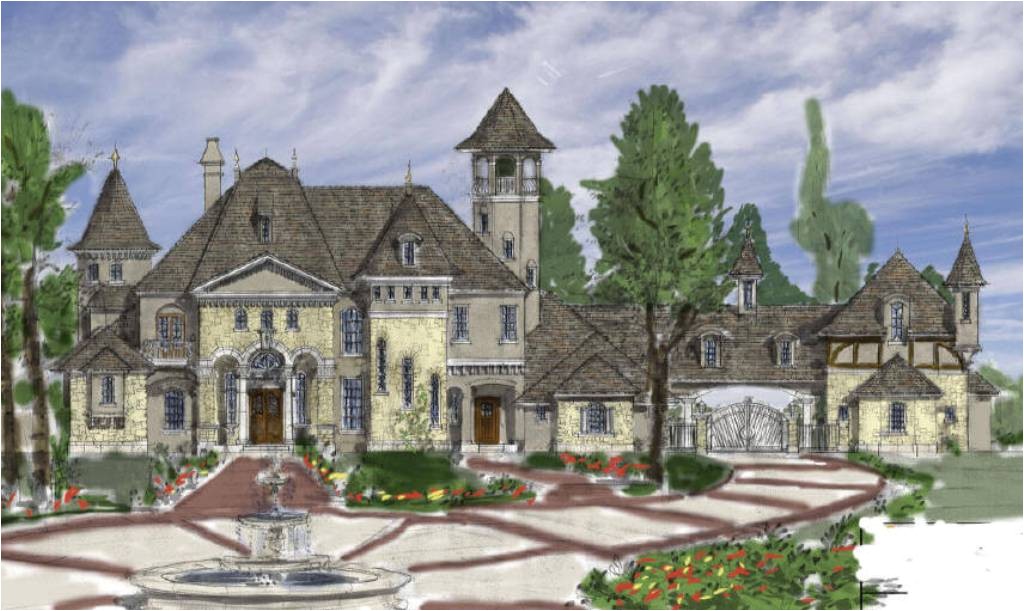 french ideas luxury french country house plans