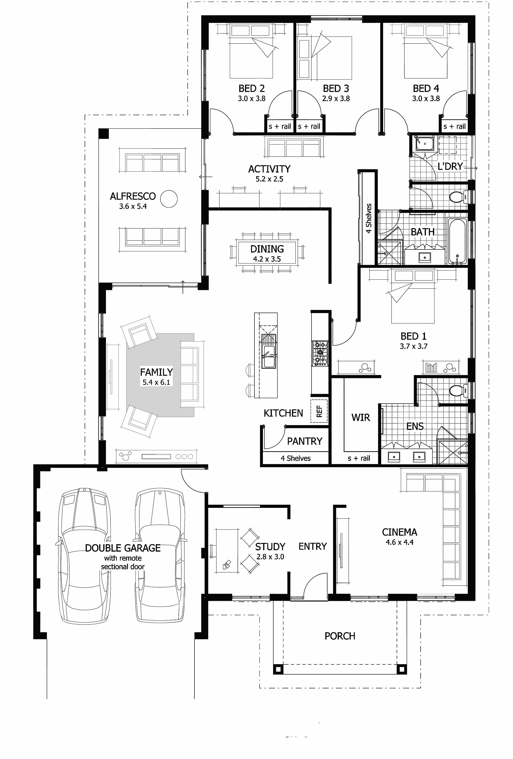 Luxury Home Plans 2018 Luxury Homes Plans the Best Cliff May Floor Plans Luxury
