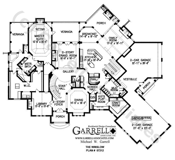 Luxury Home Plans with Elevators