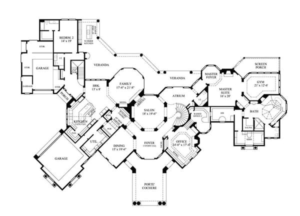 Home Plans With Elevators