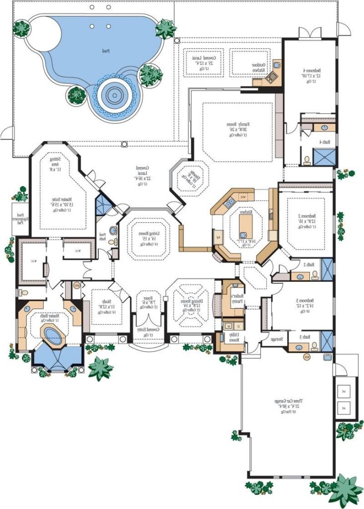 Luxury Home Plans with Elevators Luxury House Plans with Elevators ...