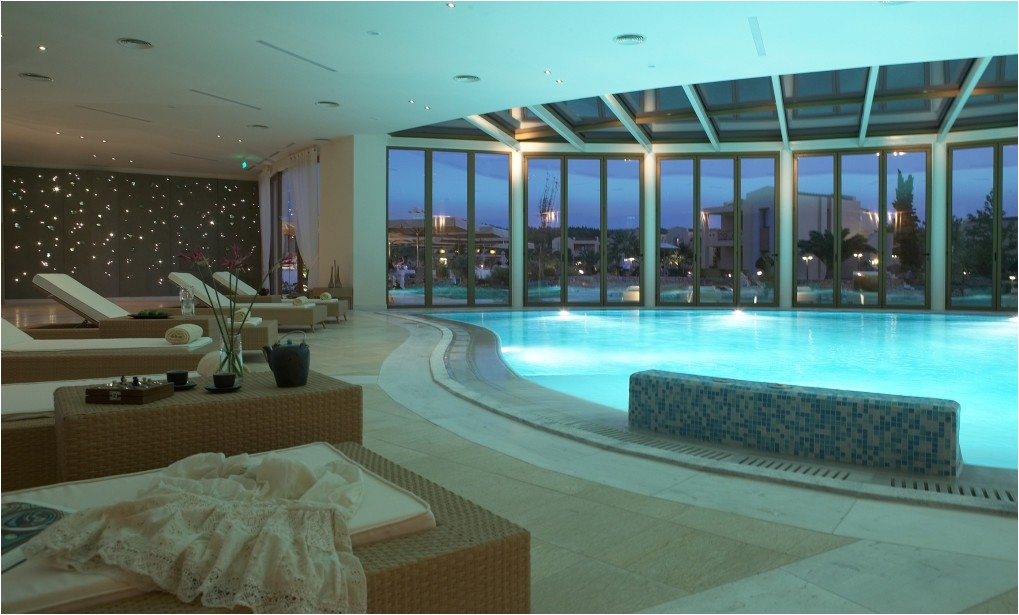 luxury indoor pool designs