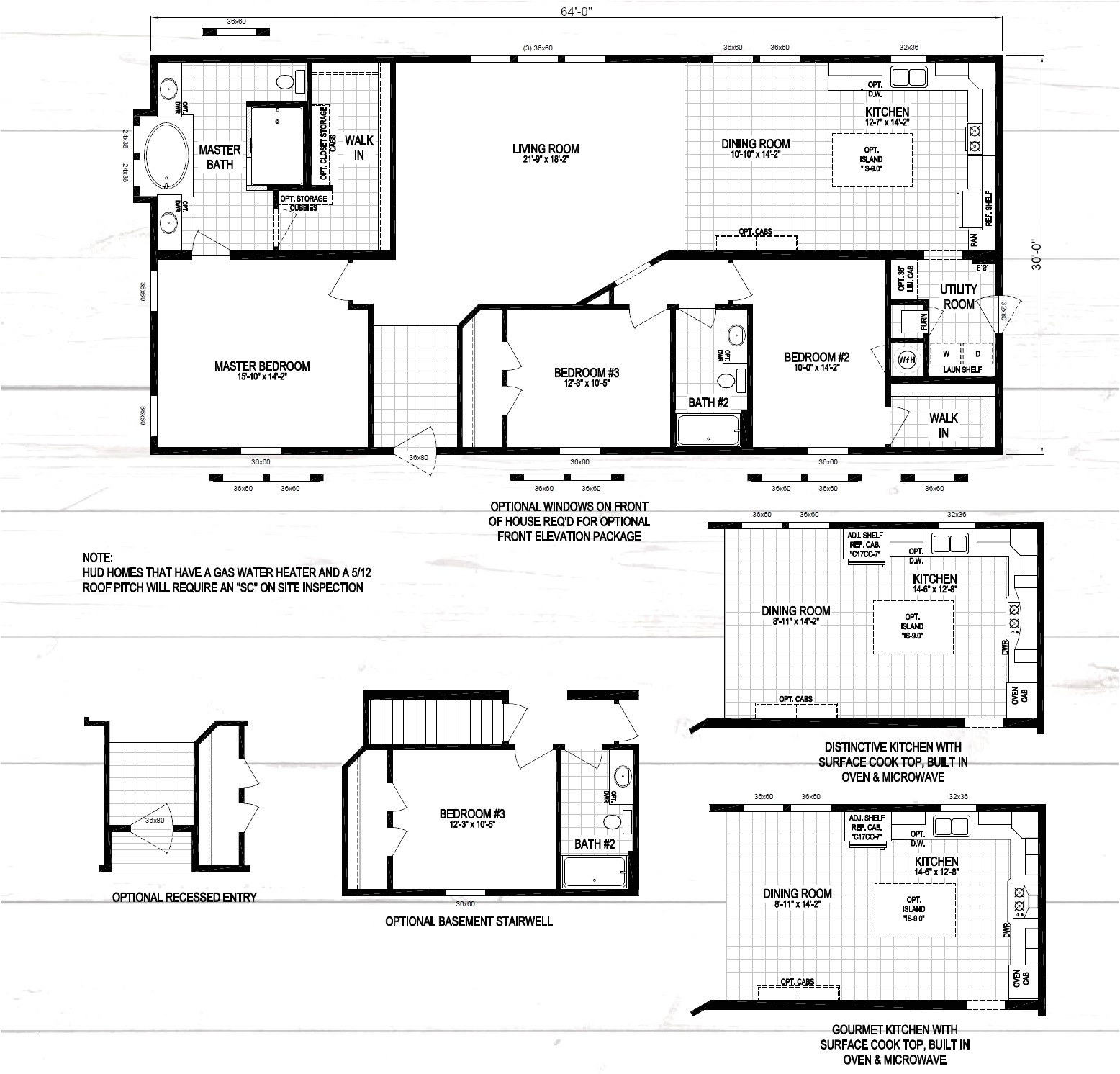 luxury modular home floor plans
