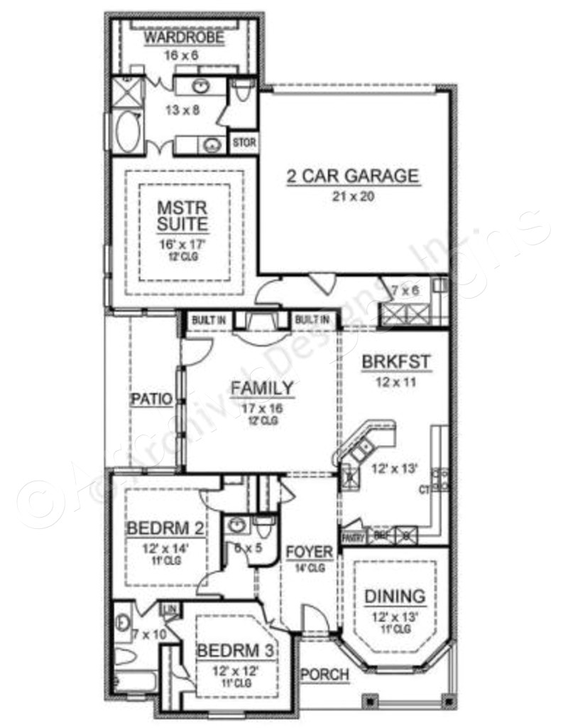 home design blueprints