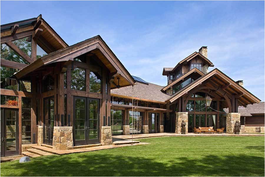 Luxury Timber Frame Home Plans Timber Frame Ranch Style House Plans Timber Frame Home